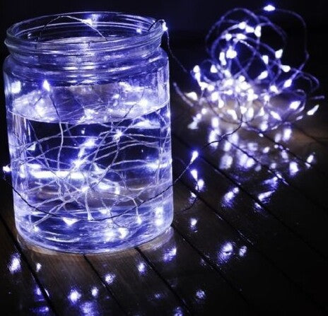 STRISCIA 3 METRI STRIP LED BOBINA FLESSIBILE A BATTERIE FILO DI RAME LUCE Illuminazione/Strisce LED Trade Shop italia - Napoli, Commerciovirtuoso.it