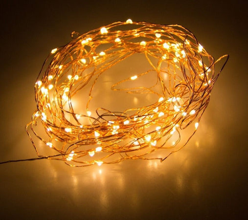 STRISCIA 3 METRI STRIP LED BOBINA FLESSIBILE A BATTERIE FILO DI RAME LUCE Illuminazione/Strisce LED Trade Shop italia - Napoli, Commerciovirtuoso.it