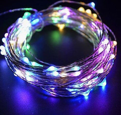 STRISCIA 3 METRI STRIP LED BOBINA FLESSIBILE A BATTERIE FILO DI RAME LUCE Illuminazione/Strisce LED Trade Shop italia - Napoli, Commerciovirtuoso.it