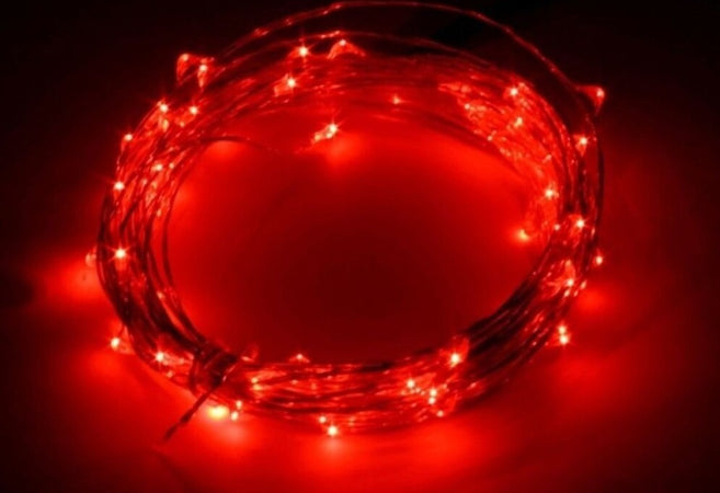 STRISCIA 3 METRI STRIP LED BOBINA FLESSIBILE A BATTERIE FILO DI RAME LUCE Illuminazione/Strisce LED Trade Shop italia - Napoli, Commerciovirtuoso.it