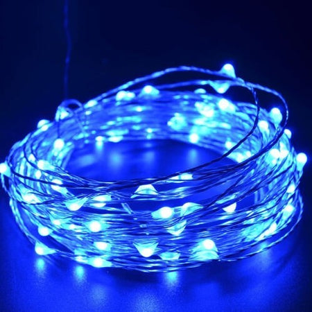 STRISCIA 3 METRI STRIP LED BOBINA FLESSIBILE A BATTERIE FILO DI RAME LUCE Illuminazione/Strisce LED Trade Shop italia - Napoli, Commerciovirtuoso.it