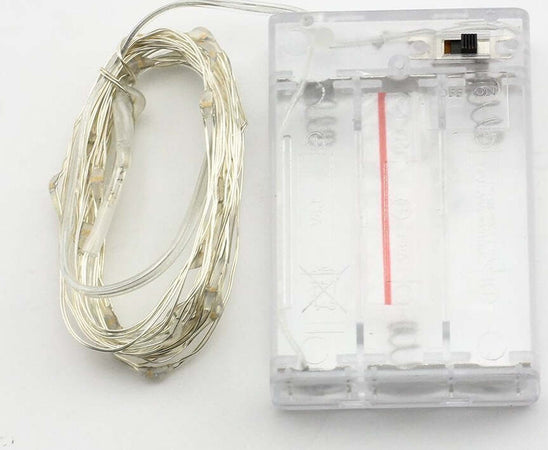 STRISCIA 3 METRI STRIP LED BOBINA FLESSIBILE A BATTERIE FILO DI RAME LUCE Illuminazione/Strisce LED Trade Shop italia - Napoli, Commerciovirtuoso.it
