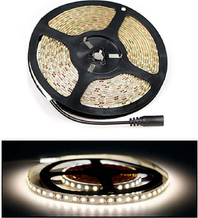 Striscia 600 Led 2835 Strip 5 Metri Bobina Luce Naturale 4000k Waterproof Ip55 Illuminazione/Strisce LED Trade Shop italia - Napoli, Commerciovirtuoso.it