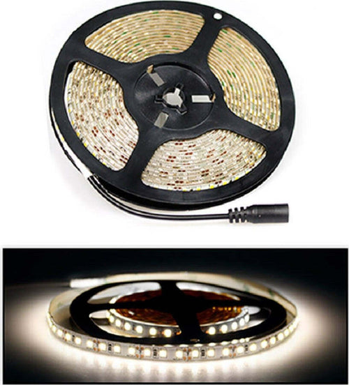 Striscia 600 Led 2835 Strip 5 Metri Bobina Luce Naturale 4000k Waterproof Ip55 Illuminazione/Strisce LED Trade Shop italia - Napoli, Commerciovirtuoso.it
