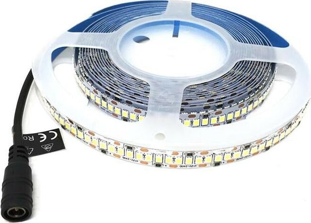 Striscia-600-Led-Luce-Bianca-6500k-.-Bobina-Strip-5-Metri-2835-Smd-Universo