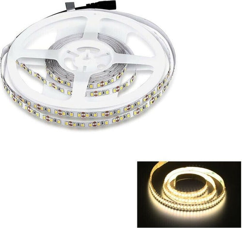 Striscia-600-Led-Luce-Naturale-4000k-.-Bobina-Strip-2835-Smd-5-Metri-Universo