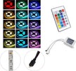 Striscia A Led Rgb 5 Mt Metri 300 Smd 5050 Bobina Strip Adesiva Con Telecomando Illuminazione/Strisce LED Trade Shop italia - Napoli, Commerciovirtuoso.it