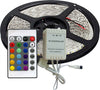Striscia A Led Rgb 5 Mt Metri 300 Smd 5050 Bobina Strip Adesiva Con Telecomando Illuminazione/Strisce LED Trade Shop italia - Napoli, Commerciovirtuoso.it