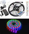 STRISCIA A LED SMD 5050 RGB IP65 5 METRI BOBINA CON ALIMENTATORE E TELECOMANDO Illuminazione/Strisce LED Trade Shop italia - Napoli, Commerciovirtuoso.it