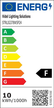 Striscia-continua-384-LED/M-3000K-Videl