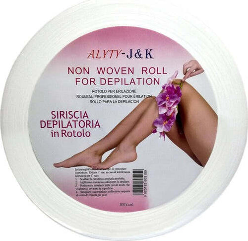 Striscia-Depilazione-In-Rotolo-90-Metri-Strisce-Per-Cera-Ceretta-Scaldacera