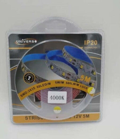 Striscia Flessibile Strip Led Modellabile 5mt Smd 2835 Vari Toni Luce 2835-12v-s Illuminazione/Strisce LED Trade Shop italia - Napoli, Commerciovirtuoso.it