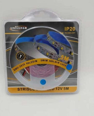 Striscia Flessibile Strip Led Modellabile 5mt Smd 2835 Vari Toni Luce 2835-12v-s Illuminazione/Strisce LED Trade Shop italia - Napoli, Commerciovirtuoso.it