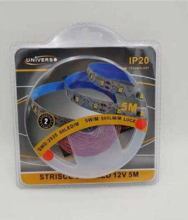 Striscia Flessibile Strip Led Modellabile 5mt Smd 2835 Vari Toni Luce 2835-12v-s Illuminazione/Strisce LED Trade Shop italia - Napoli, Commerciovirtuoso.it
