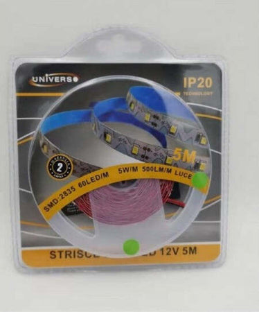 Striscia Flessibile Strip Led Modellabile 5mt Smd 2835 Vari Toni Luce 2835-12v-s Illuminazione/Strisce LED Trade Shop italia - Napoli, Commerciovirtuoso.it
