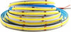 Striscia-Flex-DC24V-Strip-COB-3200-LED-10-Metri-120W-Alta-Luminosità-9500Lm-IP20