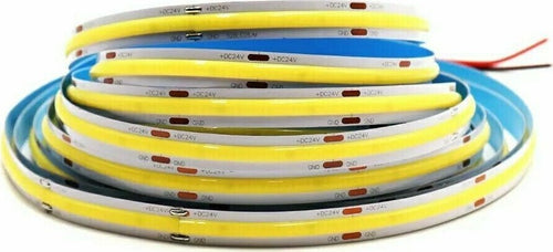 Striscia-Flex-DC24V-Strip-COB-3200-LED-10-Metri-120W-Alta-Luminosità-9500Lm-IP20