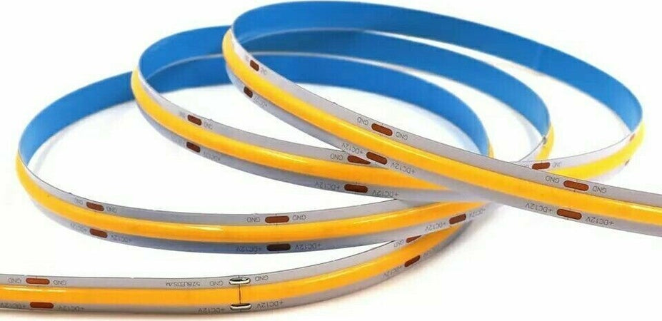 Striscia-Flex-DC24V-Strip-COB-3200-LED-10-Metri-120W-Alta-Luminosità-9500Lm-IP20