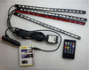 Striscia Interni Auto 12led Rgb Luci Vano Piedi Atmosfera Telecomando 12v Q-cd52 Illuminazione/Strisce LED Trade Shop italia - Napoli, Commerciovirtuoso.it