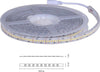 Striscia Led 24v Impermeabile Ip65 Con 1200 Led Luce Naturale 4000k Da 45 Watt Casa, arredamento e bricolage > Illuminazione da interno > Strisce LED Trade Shop italia - Napoli, Commerciovirtuoso.it