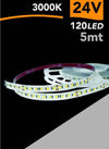 Striscia Led 2835 Strip 5 Mt 24v 120 Led Smd Luce 3000k 4000k 6500k 2835-24v-5mm Casa, arredamento e bricolage > Illuminazione da interno > Strisce LED Trade Shop italia - Napoli, Commerciovirtuoso.it