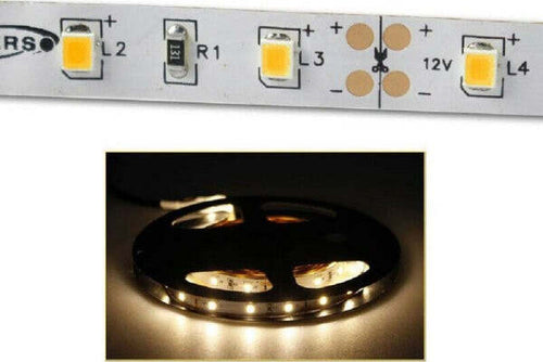 Striscia-Led-2835-Strip-5mt-Bobina-Luce-3000k-4000k-6500k-Blu-Ip22-2835-12v