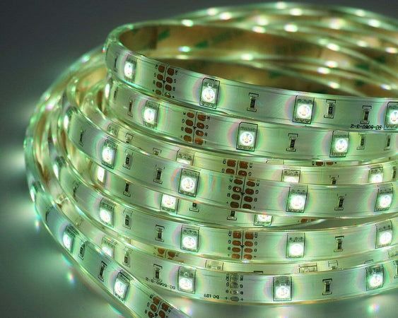 STRISCIA LED 5 MT SMD5050 BIANCO CALDO FREDDO NATURALE NEUTRA IMPERMEABILE 12V Illuminazione/Strisce LED Trade Shop italia - Napoli, Commerciovirtuoso.it
