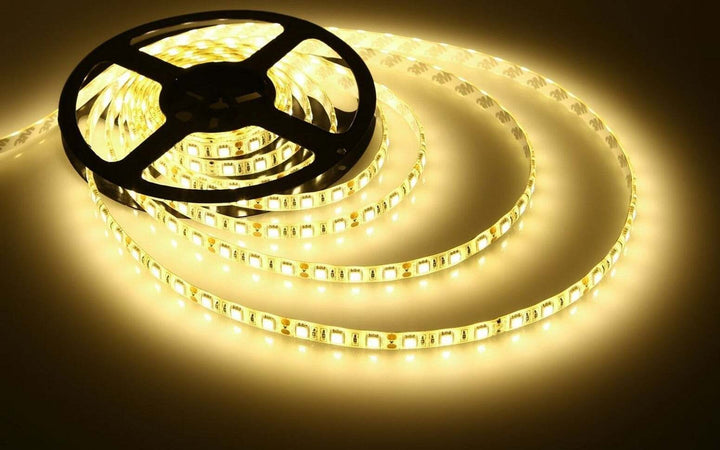 STRISCIA LED 5 MT SMD5050 BIANCO CALDO FREDDO NATURALE NEUTRA IMPERMEABILE 12V Illuminazione/Strisce LED Trade Shop italia - Napoli, Commerciovirtuoso.it
