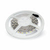 Striscia 300 led con trasformatore per interno 5 mt sezionabile