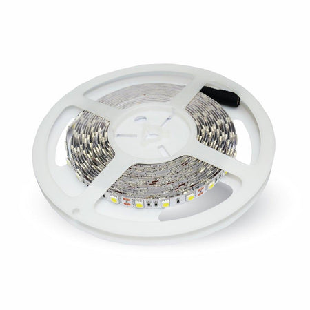 Striscia 300 led con trasformatore per interno 5 mt sezionabile