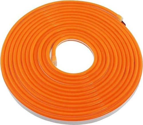 Striscia-Led-Arancione-Per-Disegni-Scritte-Luminose-Strip-Flessibile-5-Mt-Ip65-Universo