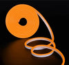 Striscia-Led-Arancione-Per-Disegni-Scritte-Luminose-Strip-Flessibile-5-Mt-Ip65-Universo