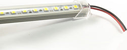 STRISCIA LED BARRA RIGIDA PROFILO ALLUMINIO COPERTURA PLEXIGLASS 2MT M METRI Illuminazione/Strisce LED Trade Shop italia - Napoli, Commerciovirtuoso.it