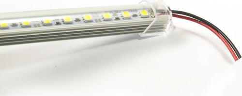 STRISCIA LED BARRA RIGIDA PROFILO ALLUMINIO COPERTURA PLEXIGLASS 2MT M METRI Illuminazione/Strisce LED Trade Shop italia - Napoli, Commerciovirtuoso.it