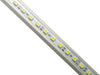 STRISCIA LED BARRA RIGIDA PROFILO ALLUMINIO COPERTURA PLEXIGLASS 2MT M METRI Illuminazione/Strisce LED Trade Shop italia - Napoli, Commerciovirtuoso.it