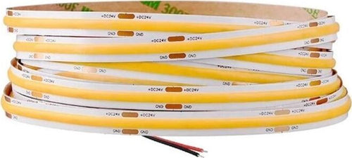 Striscia-Led-Cob-Luce-Calda-Bobina-50-Metri-24-V-Smd-600-Watt-3000k-Universo