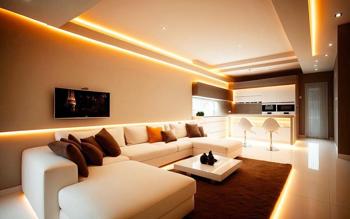Striscia-Led-Cob-Luce-Calda-Bobina-50-Metri-24-V-Smd-600-Watt-3000k-Universo