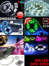 Striscia LED COLORATA RGB 5M SMD5050 IMPERMEABILE CON ALIMENTATORE E TELECOMANDO Illuminazione/Strisce LED Trade Shop italia - Napoli, Commerciovirtuoso.it