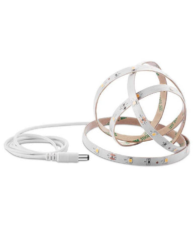 Striscia Led Con Sensore Di Movimento Luce Bianca 6000k Armadi Bordo Letto 12v 0,5a