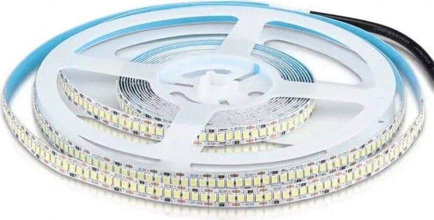 STRISCIA LED FLESSIBILE 100W SMD MONOCOLORE 240 LED/METRO 12V - BOBINA 5 METRI - SKU 212164 / 212165 / 212166 Illuminazione/Strisce LED Zencoccostore - Formia, Commerciovirtuoso.it