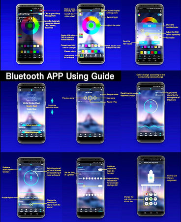 Striscia Led Fluorescente Luci Ambiente Illuminazione Auto Con App Smartphone Auto e Moto > Auto > Accessori Auto Trade Shop italia - Napoli, Commerciovirtuoso.it