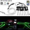 Striscia-Led-Fluorescente-Luci-Ambiente-Illuminazione-Auto-Con-App-Smartphone