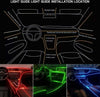 Striscia Led Fluorescente Luci Ambiente Illuminazione Auto Con App Smartphone Auto e Moto > Auto > Accessori Auto Trade Shop italia - Napoli, Commerciovirtuoso.it