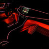 Striscia-Led-Fluorescente-Rosso-Luci-Ambiente-Neon-12v-14w-Illuminazione-Auto