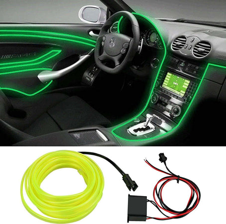 Striscia Led Fluorescente Verde Ws1181 Neon 12v 14w Illuminazione Interno Auto Auto e Moto/Parti per auto/Styling auto e carrozzeria/Fasce decorative e protettive/Fasce decorative Trade Shop italia - Napoli, Commerciovirtuoso.it