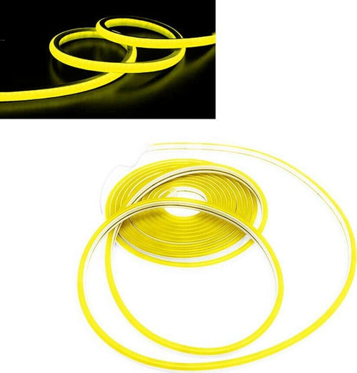 Striscia-Led-Gialla-Per-Scritta-Insegna-Luminosa-Strip-Flessibile-5-Mt-Ip65-Universo