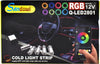 Striscia Led Illuminazione Decorativa Rgb Led Strip Neon 12v Per Auto Q-led2801 Illuminazione/Strisce LED Trade Shop italia - Napoli, Commerciovirtuoso.it