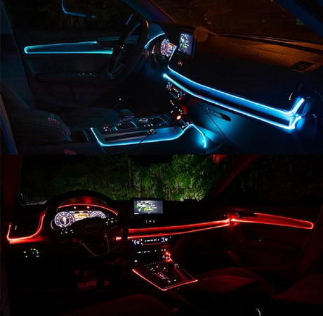 Striscia Led Illuminazione Decorativa Rgb Led Strip Neon 12v Per Auto Q-led2801 Illuminazione/Strisce LED Trade Shop italia - Napoli, Commerciovirtuoso.it