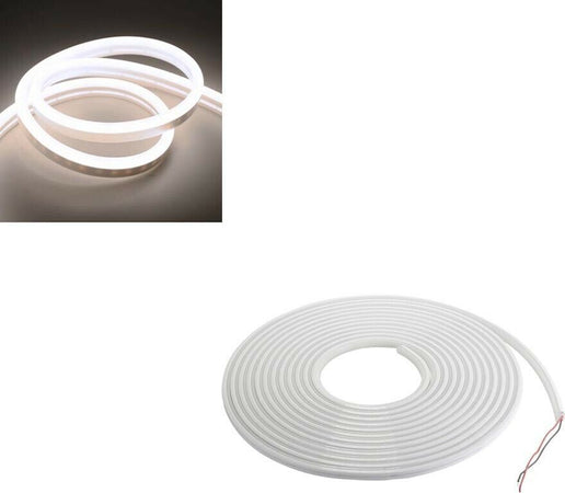 Striscia-Led-Luce-Bianca-Per-Scritta-Insegna-Luminosa-Strip-Flessibile-5-Mt-Ip65-Universo
