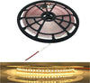 Striscia-Led-Luce-Calda-3000k-Strip-Adesiva-50-Mt-24v-Bobina-6000-Smd-2835-Universo